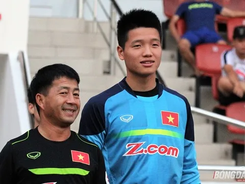U23 Việt Nam: “Lá chắn thép” Phí Minh Long