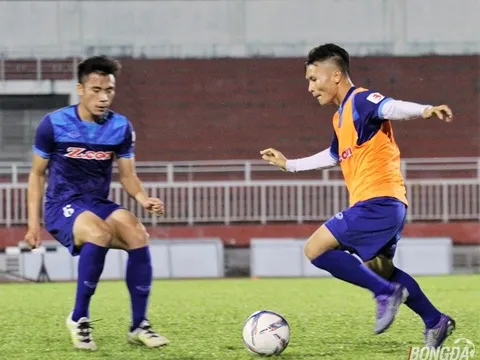 U23 Việt Nam: Quang Hải lập siêu phẩm, Công Phượng được thầy khen