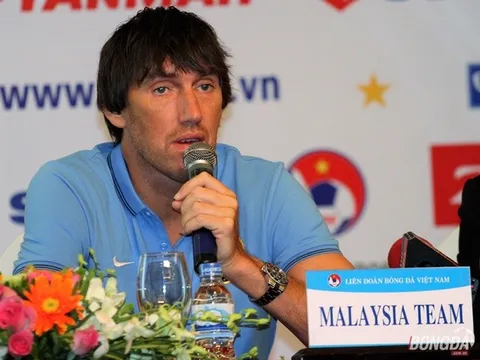 HLV Frank Bernhardt: “Malaysia đủ mạnh để đối đầu với U23 Việt Nam”