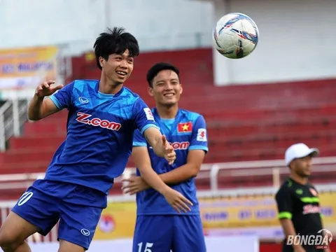 Hữu Thắng cẩn trọng, Công Phượng tự tin tỏa sáng trận gặp U23 Malaysia