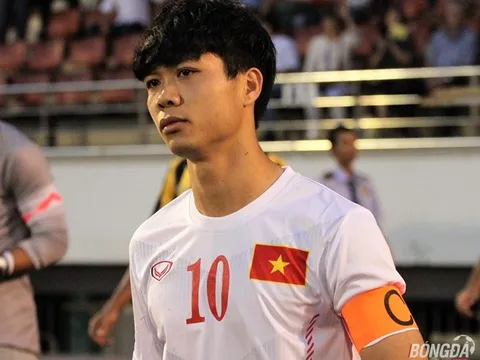 Công Phượng nói gì về băng đội trưởng và mục tiêu trong năm 2017?