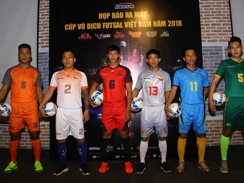 VFL 2018: Thêm sân chơi chuyên nghiệp cho futsal Việt Nam