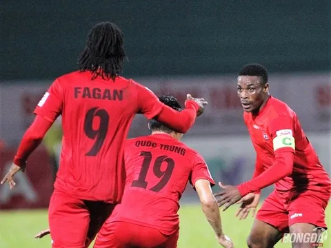 Đấu sớm vòng 5 V-League: SHB Đà Nẵng 'chết hụt', Thanh Hóa và Hải Phòng trọn niềm vui