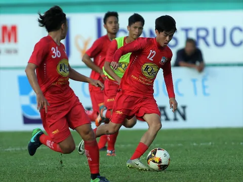 Lịch - Bảng xếp hạng và cầu thủ nghỉ thi đấu vòng 10 V-League 2017