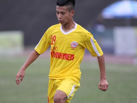 "Truyền nhân" Văn Đức - Xuân Mạnh giúp U19 SLNA rộng cửa vào bán kết