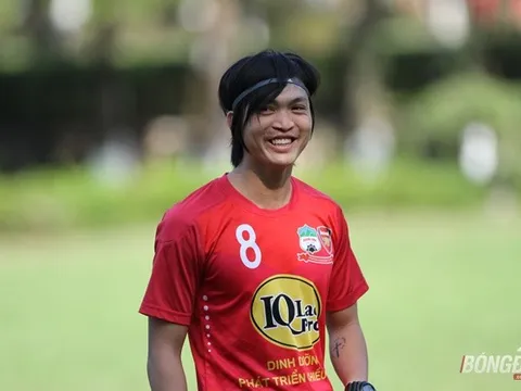 Tuấn Anh: “Chấn thương khiến tôi thiếu tự tin khi tiếp xúc bóng"