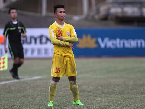 Cầu thủ U19 Hà Nội tái hiện màn ăn mừng của đàn anh ở U23 châu Á 2018