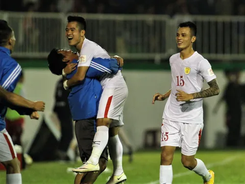 HLV Alain Antoine: “Tôi không nghĩ TP.HCM thắng may mắn HAGL”