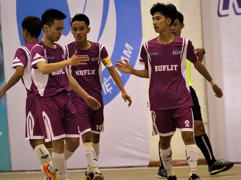 Kết quả futsal VUG khu vực TP.HCM 2017: Nhiều trận cầu cân não - kịch tính