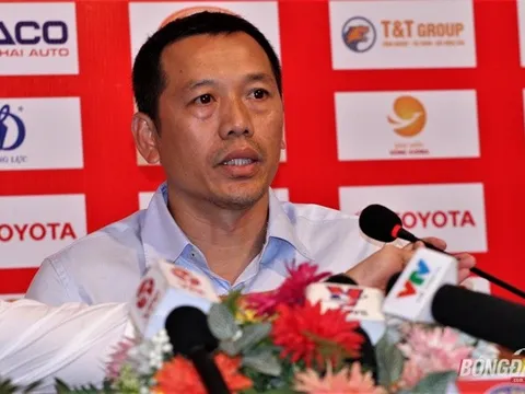 Thua tâm phục Sài Gòn FC, HLV SLNA xin lỗi người hâm mộ xứ Nghệ