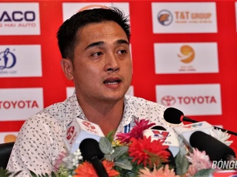 HLV Sài Gòn FC lý giải việc đánh bại SLNA