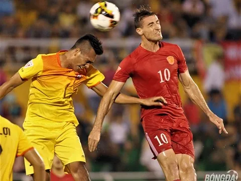 Hạ TP.HCM 1-0, Hải Phòng vào tốp ba