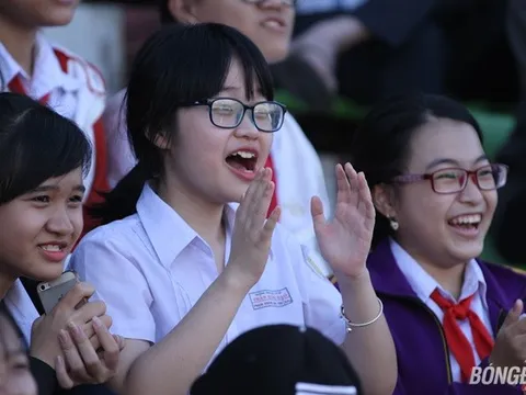 VCK U19 Quốc gia "hút hồn" thiếu nữ Bình Định