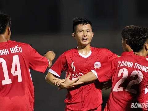 Chùm ảnh: U19 Viettel "hủy diệt" Long An 8-0