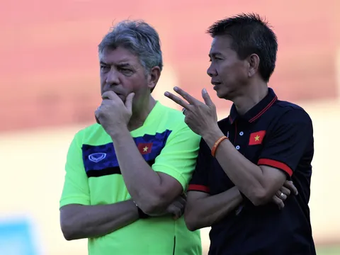 HLV Hoàng Anh Tuấn: “Lo cho tình trạng chấn thương của U20 Việt Nam”