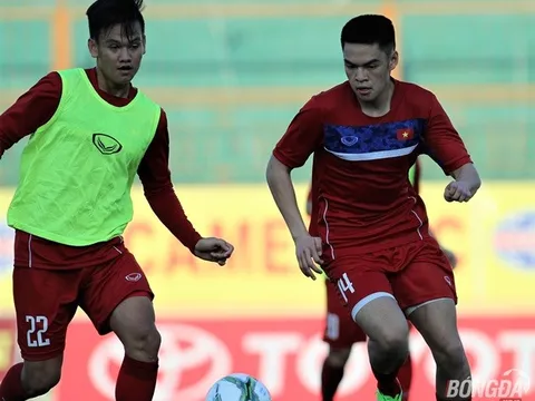 "Sao" Việt kiều Séc thể hiện như thế nào trong màu áo U20 Việt Nam?