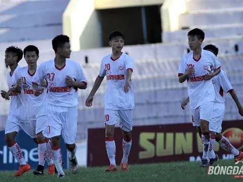 "Hậu duệ" Thể Công toàn thắng giành vé vào bán kết U19 Quốc gia