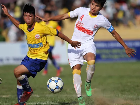 Cưa điểm với SLNA, U19 PVF giành vé vào bán kết