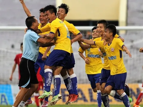 Chùm ảnh: U19 PVF bắn hạ "đại kình địch" Viettel để vào chung kết
