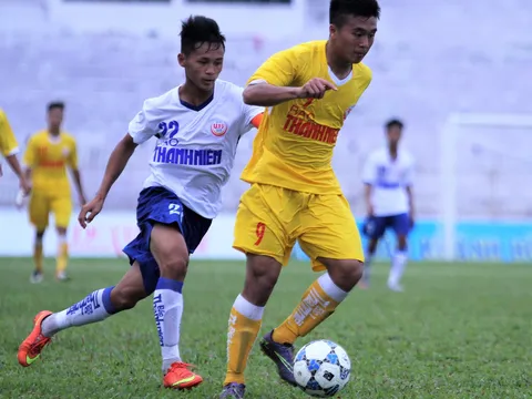 Đánh bại Huế 2-1, Hà Nội tái đầu PVF ở trận chung kết U19 Quốc gia