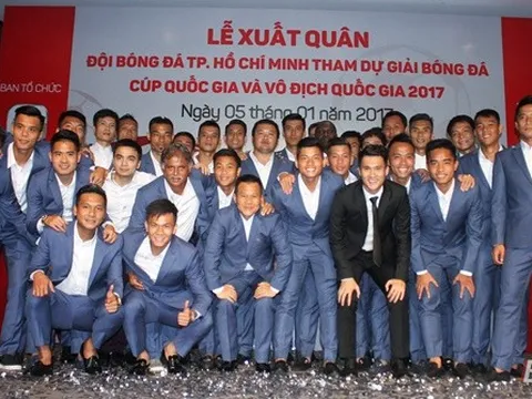 Công Vinh thăng chức, CLB TP.HCM được tài trợ 60 tỷ