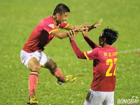 Long An tiếp tục sa lầy sau thất bại 0-4 trước Sài Gòn FC