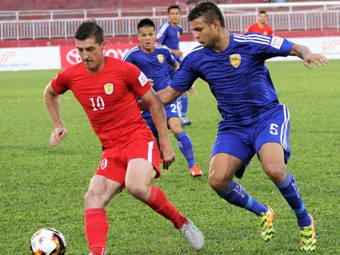 17h30 ngày 19/2, TP.HCM vs Long An: Tìm kiếm lối thoát