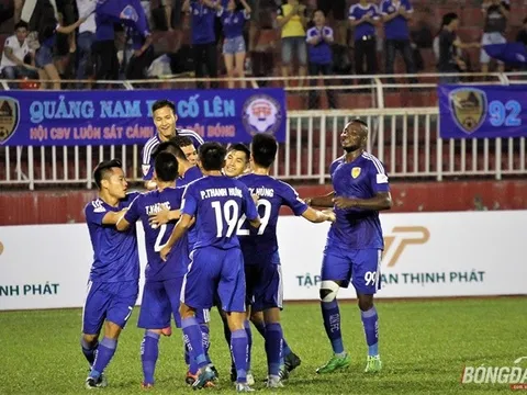 Quảng Nam FC vô địch lượt đi, tại sao không?