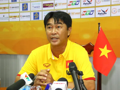 HLV Trần Minh Chiến: “U23 Việt Nam phải giữ trái tim nóng và cái đầu lạnh”