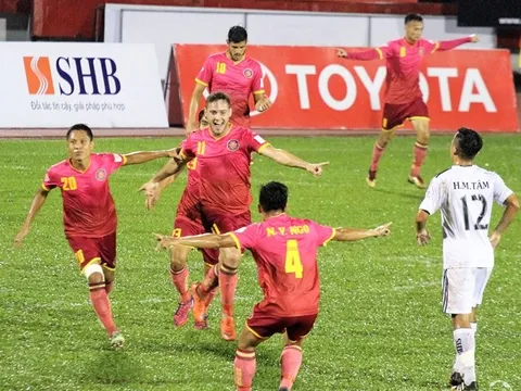 Tân binh U23 Brazil tỏa sáng, Sài Gòn FC có trận thắng thứ hai