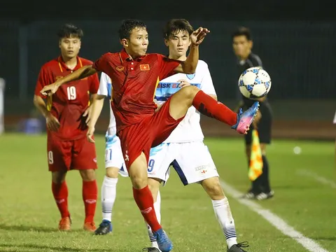 U19 Việt Nam giao hữu với U19 Mexico tại Hàn Quốc?
