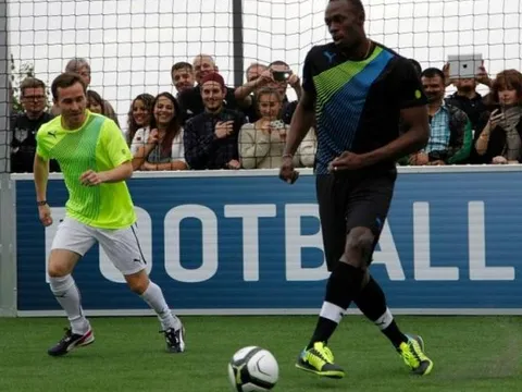 Usain Bolt ấn định ngày đầu quân cho Dortmund