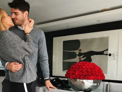 Morata tặng vợ hàng loạt quà 'khủng' nhân ngày sinh nhật