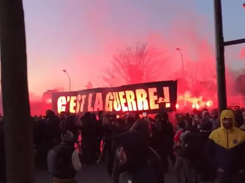 Fan PSG dọa 'làm gỏi' Real Madrid trên đất Pháp