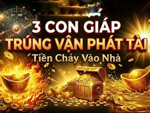 3 ngày liên tiếp tới (3,4-5/5) 3 con giáp buôn may bán đắt, lãi về gấp đôi
