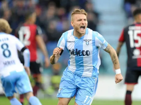 Immobile tỏa sáng cuối trận, nhưng Lazio vẫn chưa biết thắng