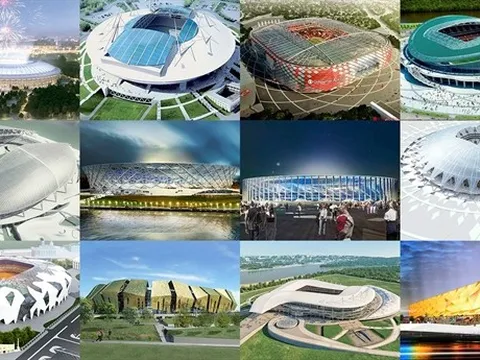Infographic: Lịch sử SVĐ tổ chức trận chung kết các kỳ World Cup
