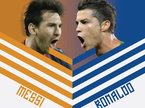 [Infographic] - Lionel Messi vs Cristiano Ronaldo - ai xuất sắc hơn ai?