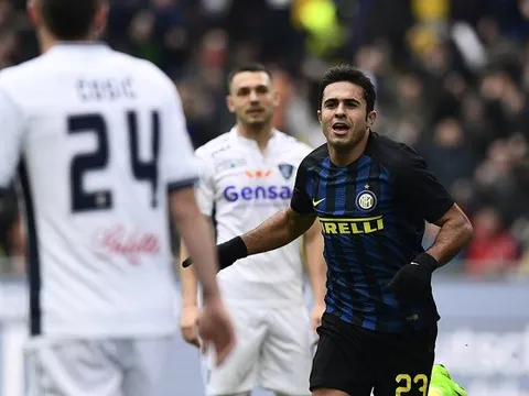 Inter 2-0 Empoli (Vòng 24 Serie A)