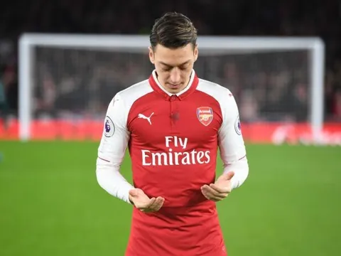 Inter Milan dọn đường cho Man Utd đón Mesut Ozil