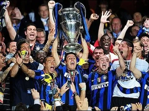Inter Milan và mùa giải 2009/10 thần thánh