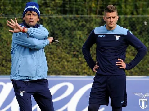 Inzaghi hăng hái trước màn tái đấu Roma