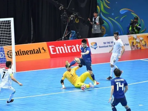 Thắng đậm Nhật Bản, Iran vô địch futsal châu Á