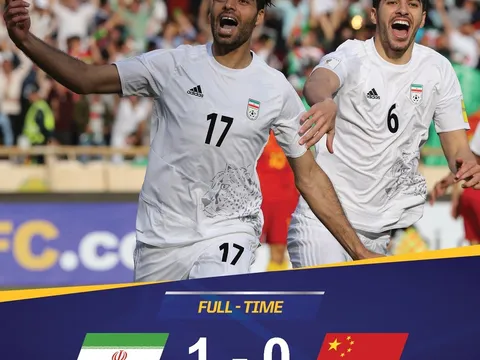 Iran vs Trung Quốc (vòng loại World Cup khu vực châu Á - Bảng A)
