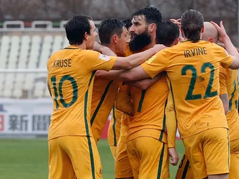 Iraq vs Australia (Vòng loại World Cup 2018 khu vực châu Á - bảng B)
