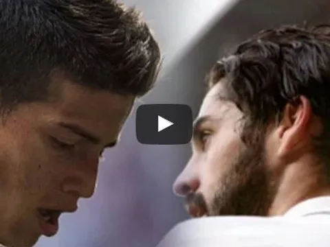 Isco đọ tài James Rodriguez, ai xuất sắc hơn ai?