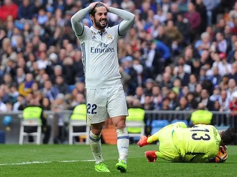 Isco không dám chắc tương lai cùng Real Madrid
