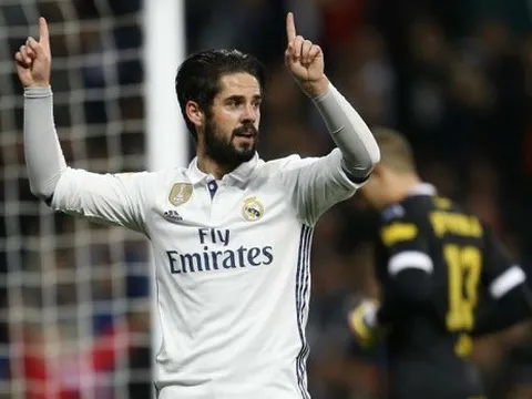Isco mơ về cú đúp danh hiệu cùng Real