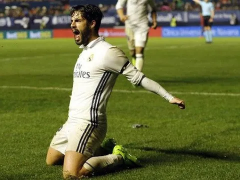 Isco: "Người đặc biệt" của Real Madrid