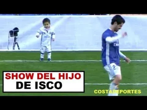"Isco nhí" làm chao đảo cộng đồng mạng